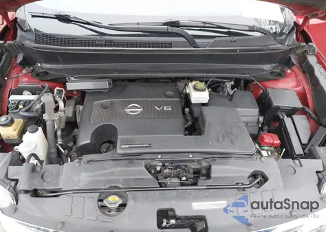 2016 Nissan Pathfinder Sv from USA, damaged, VIN 5N1AR2MM1GC666260